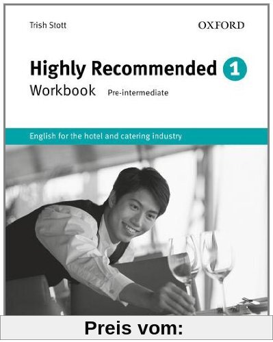 Highly Recommended. New Edition. Workbook: English for the Hotel and Catering Industry (Vocational)